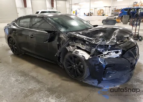 2021 Nissan Maxima Sr from USA, damaged, VIN 1N4AA6EV7MC510140